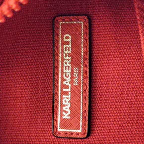 Karl Lagerfeld Paris "Kristen" Logo Shoulder/Tote Bag - Picture 4 of 7